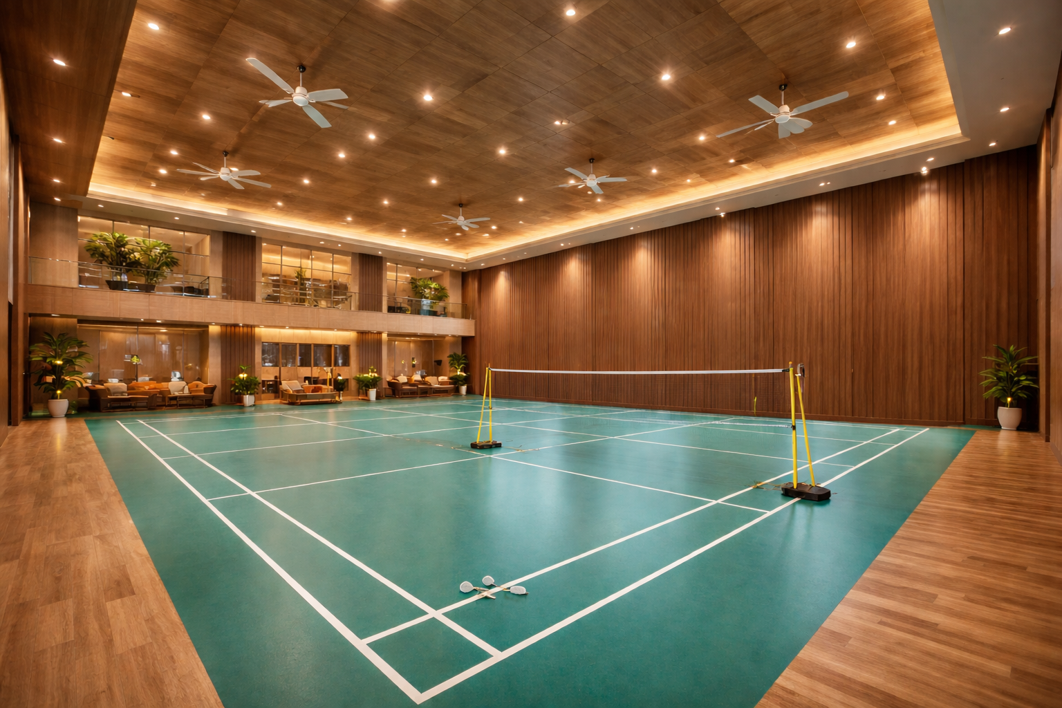 Badminton Court