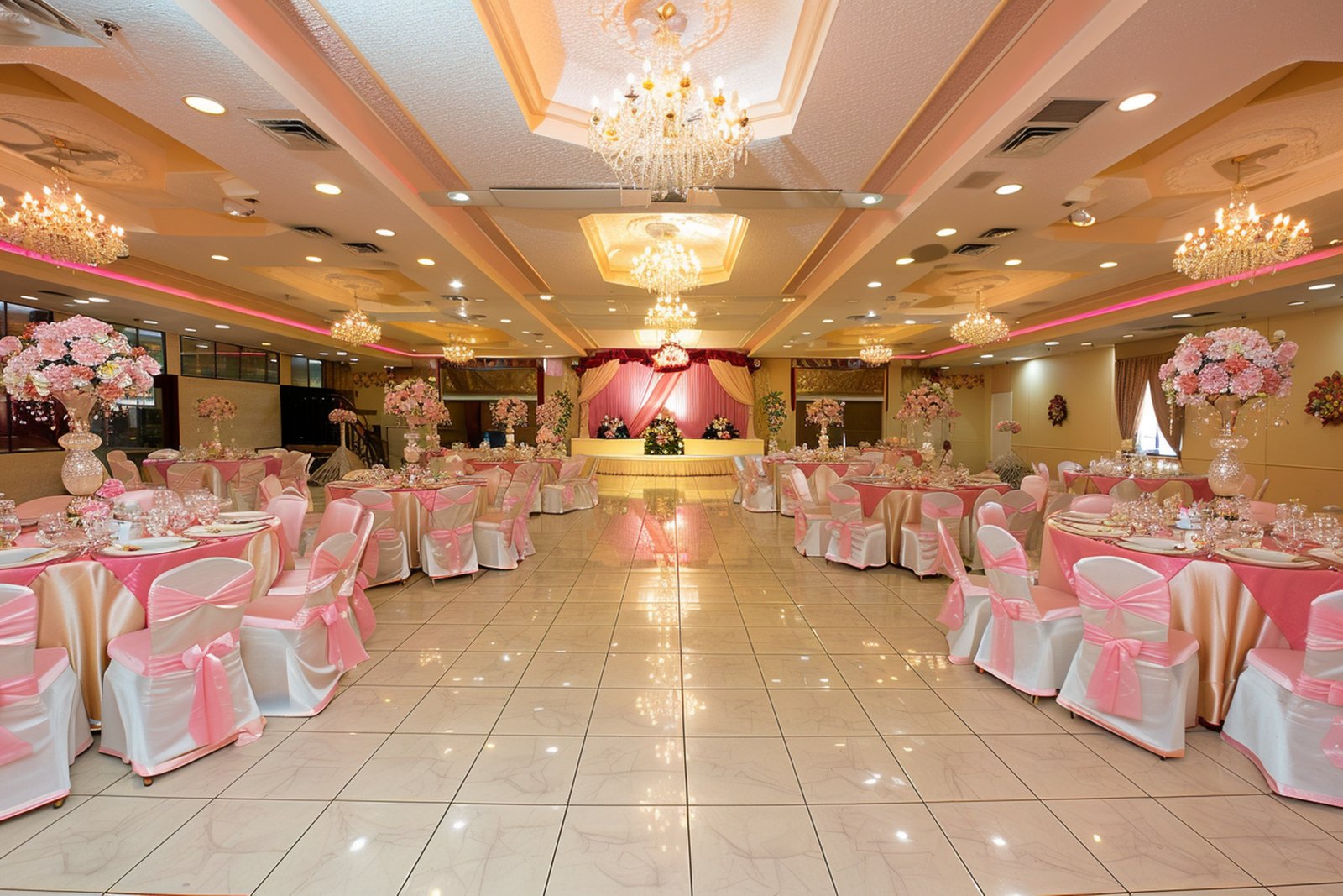 Banquet hall