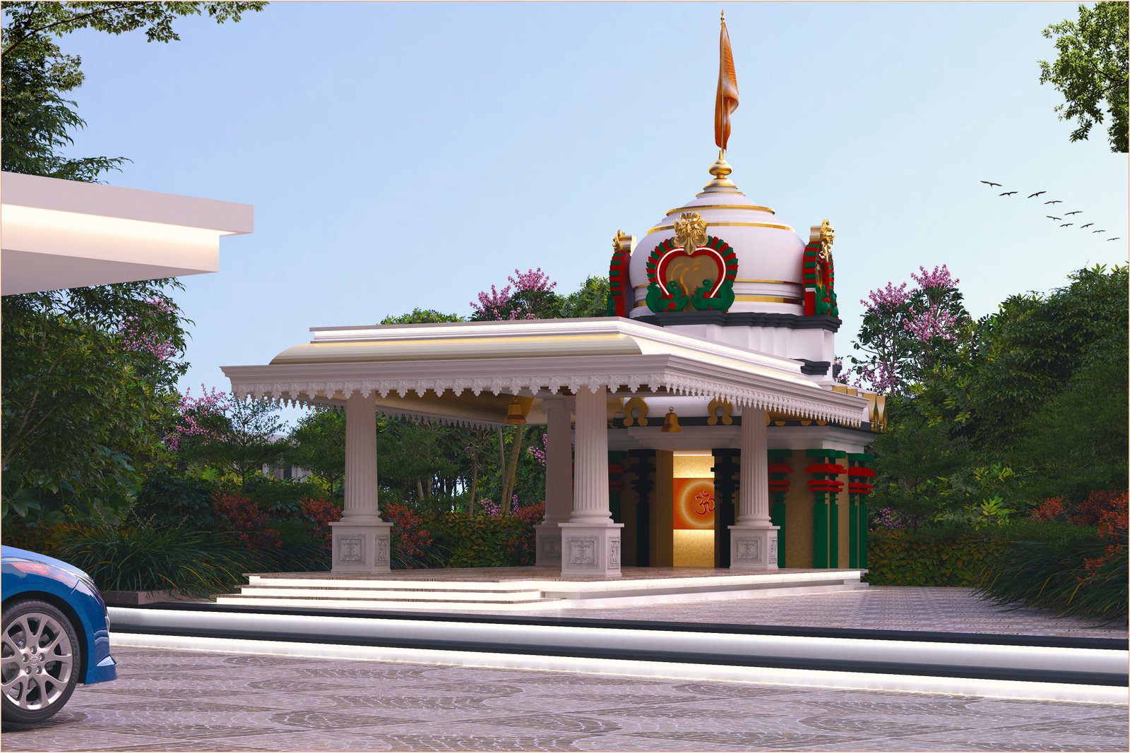 Tranquil Temple