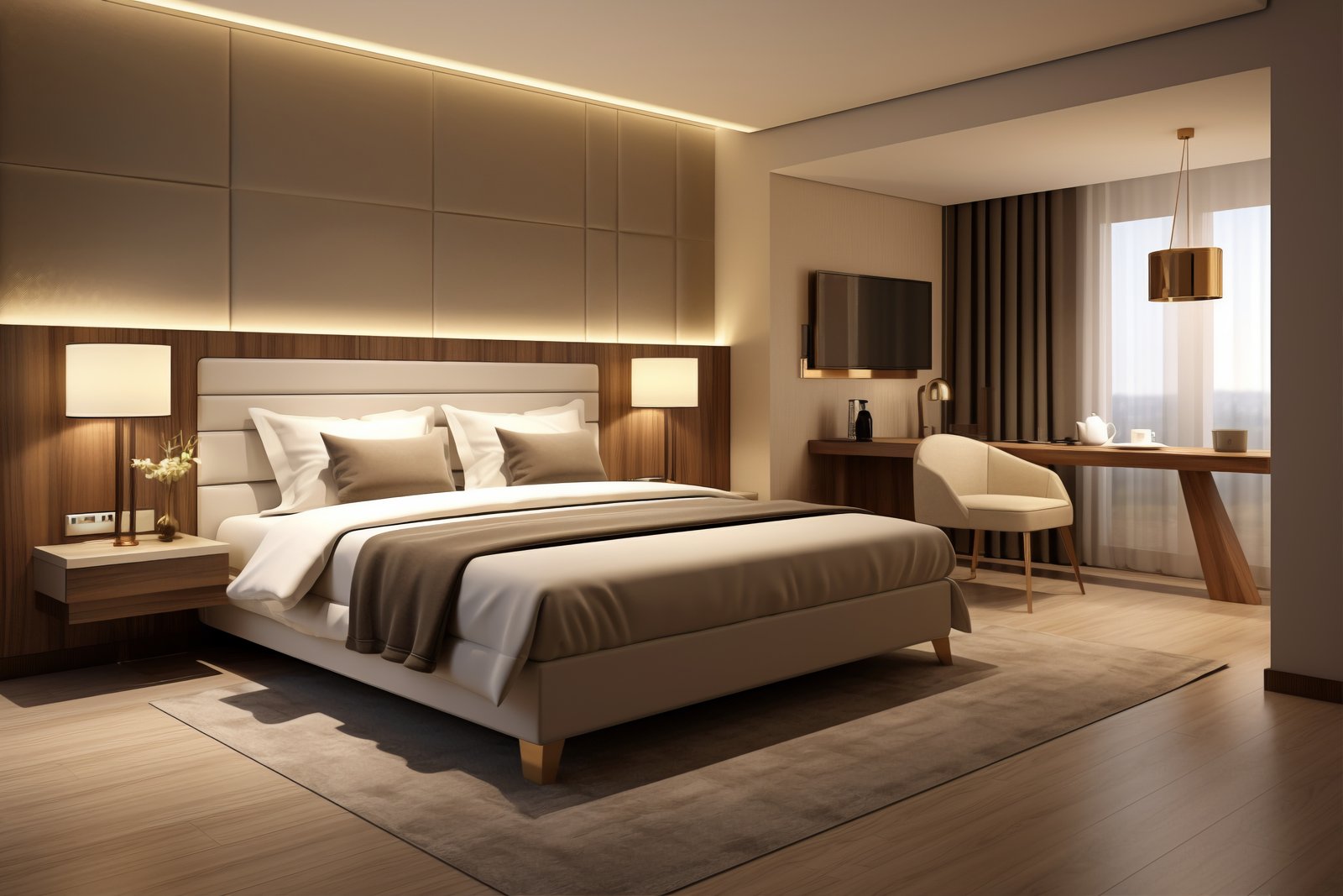 Clubhouse guest room