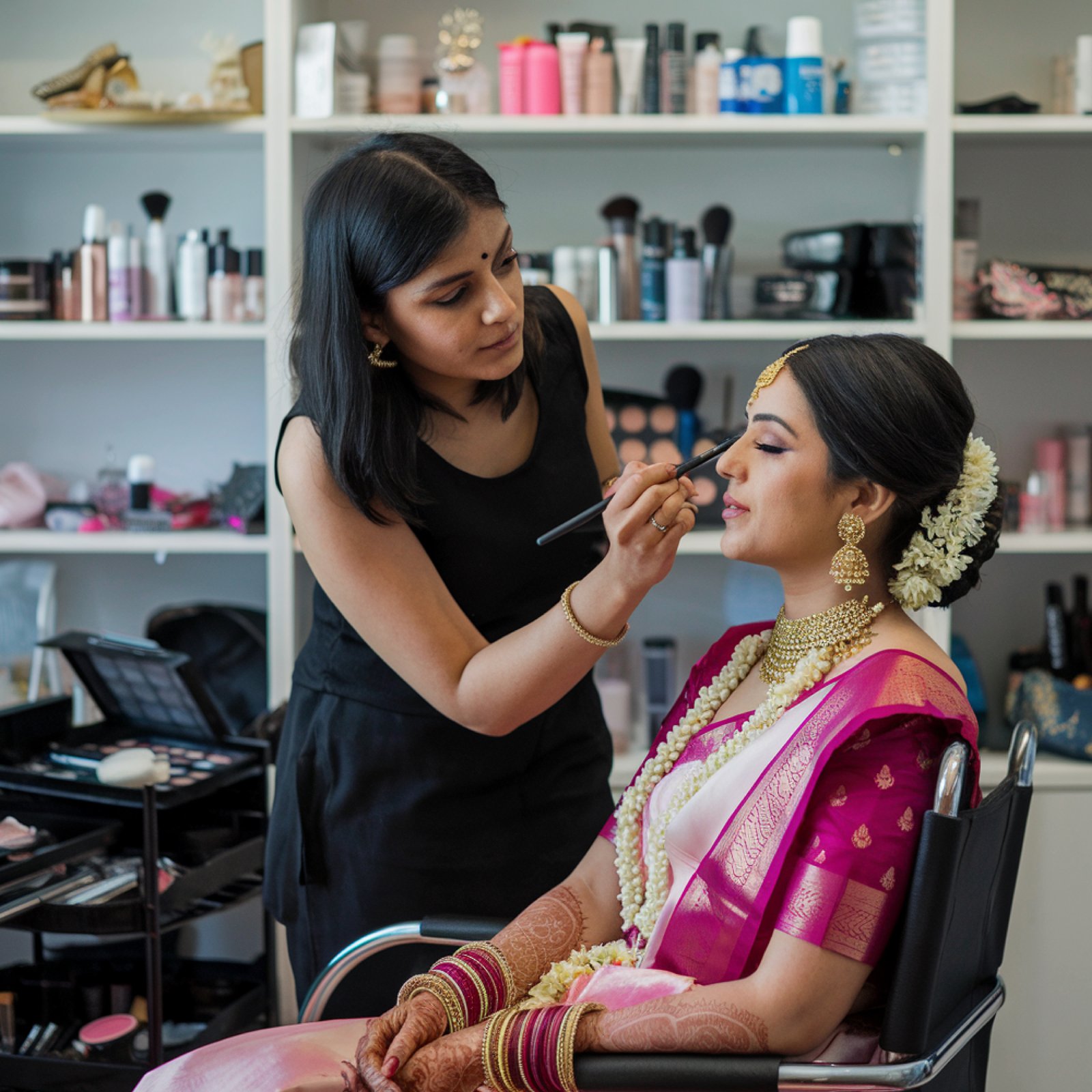 Beauty parlour